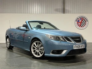 2009 Saab 9-3 1.9 TTiD Aero Convertible 2dr Diesel Manual Euro 4 (180 ps) Conver - Picture 1 of 10