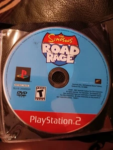 Simpsons Road Rage PS2 Disc Only - Picture 1 of 1