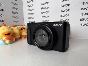 Sony ZV-1F Black-Special Offer, Fully Functional, In Stock, 20mm Wide-Angle Lens - Picture 1 of 10