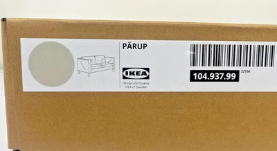 IKEA PÄRUP PARUP Copertura SOLO per divano a 2 posti, Gunnared Beige NUOVO - Immagine 1 di 4
