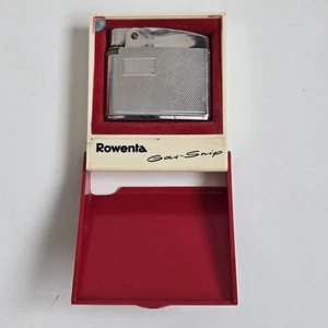 Rowenta Gas Snip Lighter Vintage Collectable Tobacciana - Picture 1 of 11