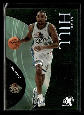 1998-99 SkyBox E-X Century Grant Hill #6 - Image 1 of 2