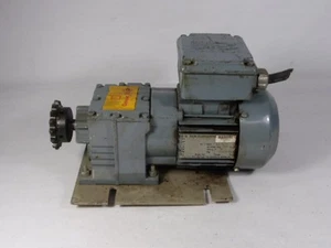 Sew-Eurodrive Gear Motor 0.5HP 148RPM 330/575V TEFC 1.39/0.8A 60Hz USED - Picture 1 of 4