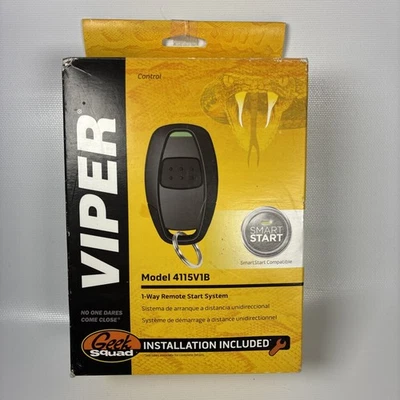 Viper Smart Start Remote One Button Starter Model 4115V1B New Sealed - Image 1 of 4