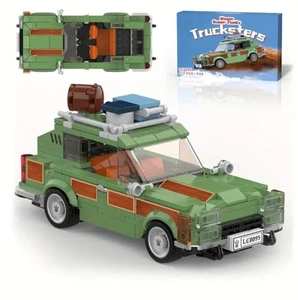 Griswold Vacation Family Truckster Station Wagon Building Block Brick Set MOC - Picture 1 of 7
