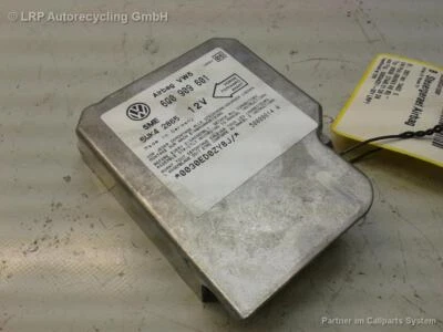 Centralina originale airbag VW Polo 6N2 anno 2001 6Q0909601 senza incidenti - Immagine 1 di 2