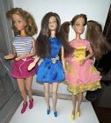 Lot de 3 poupées Barbie vintage des années 90 redessinées avec chaussures !
