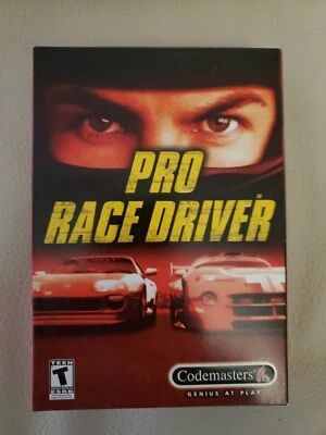 Pro Race Driver (PC, 2003) Brand New Sealed in Retail Box - Image 1 of 4