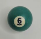 Replacement Pool Ball Billiards #6 - 2-1/4" Vintage