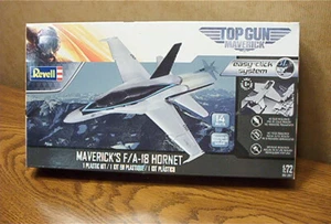 REVELL MAVERICK'S F/A-18 HORNET KIT MODELLINO SCALA 1/72 SISTEMA EASY-CLICK #1267 - Foto 1 di 2