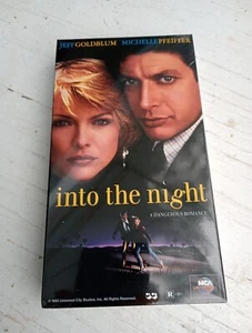 New Into the Night (VHS, 1985) New Sealed - Bild 1 von 6