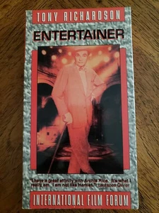 Tony Richardson Entertainer (VHS, 1989) - Picture 1 of 3