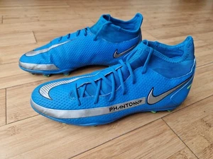 NIKE Phantom GT Academy Dynamic Fit FG Football Boots CW6667-400 Uk Size 9 - Picture 1 of 14