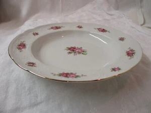 Vintage Germany Bavaria Seltmann Weiden porcelain rimmed Soup Bowl SLT153 - Picture 1 of 7