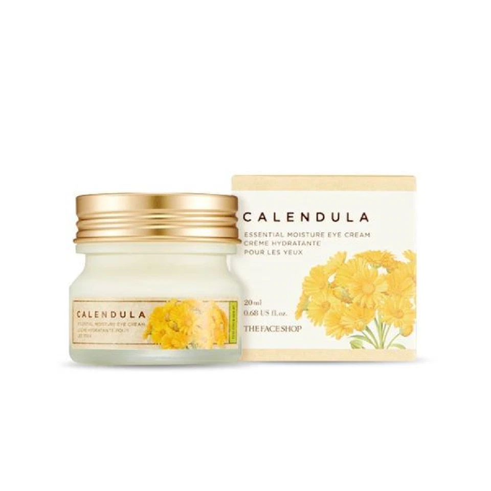 Крем для глаз The Face Shop Calendula Essential Moisture 20 мл (0,67 унции) - Изображение 1 из 1
