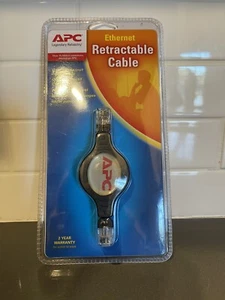 APC Retractable Ethernet Cable Travel NEW - Picture 1 of 2