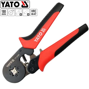 YATO Pinza A Crimpatura Per Connettori - Bild 1 von 1