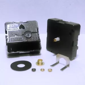 Nuovo Ricambio UTS Quarzo Tedesco Euroshaft Orologio Movimento Meccanismo Albero 10mm - Foto 1 di 1