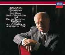 Haitink VPO Bruckner Symphonies No.3, 4, 5 & 8 Te Deum 5 CD TOWER RECORDS JAPAN
