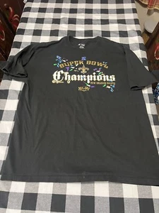 New Orleans Saints Super Bowl Shirt NFL Team Apparel Size XL Short Sleeve - Picture 1 of 8