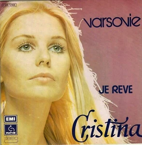 CRISTINA WARSCHAU / JE DREAM FRENCH 45 SINGLE JEAN-CLAUDE VANNIER - Bild 1 von 1