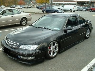 Kit de luzes de direção de halogênio xenônio para 97-03 Acura CL 2.2/2.3/3.0 01 02 - Imagem 1 de 4