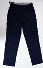 Veltuff Work Trousers tf4020 Combats Pants Size 32” L31” Navy Blue Slim Fit