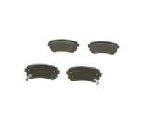 Bosch brake lining set disc brake 0 986 494 140 for Hyundai Kia Sportage ix35