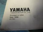 OEM '99 Yamaha Waverunner XL700 XL 700 Marine Service guide