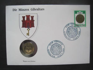 Numisbrief Gibraltar Uno Pound 1990 ( GB 282) - Picture 1 of 3