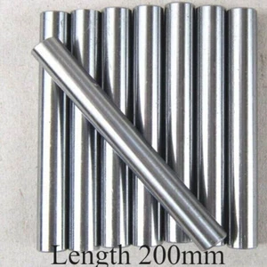 Barra tonda Φ6mm nichel puro nichel ni per elettroplaccatura elemento anodo lunghezza 200mm - Foto 1 di 5