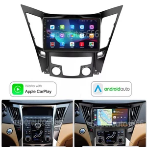 For Hyundai Sonata 2010 2011 2012 2013 2014 2015 Android 13.0 Car Stereo Radio - Picture 1 of 17