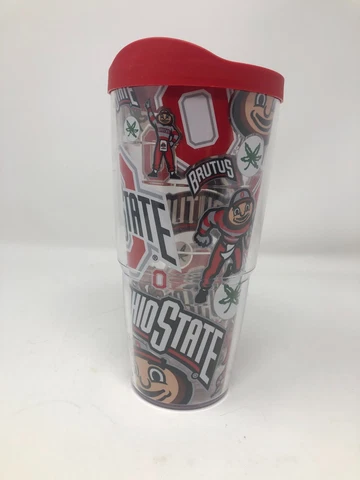 Ohio State University Buckeyes All Over Classic Tervis Tumbler 16oz Cover