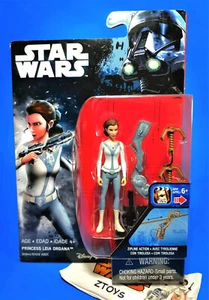 New! Star Wars Rebelsđź’ĄPRINCESS LEIA ORGANA (ANIMATED)đź’Ą3.75" Figureâś…Fast Ship! - Picture 1 of 12