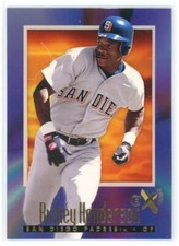 1997 SkyBox E-X2000 Rickey Henderson San Diego Padres #94