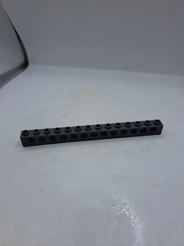 Lego 32018 Light Bluish Gray Technic Brick 1 x 14 With 13 Holes Element 4211705 - Image 1 of 1