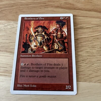 Mtg Brothers Of Fire - Image 1 of 2