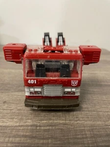 Transformers Universe 2008 Inferno for Parts Hasbro Voyager CHUG 2.0 Classics - Picture 1 of 5