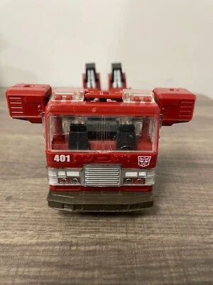 Transformers Universe 2008 Inferno for Parts Hasbro Voyager CHUG 2.0 Classics - Image 1 of 4