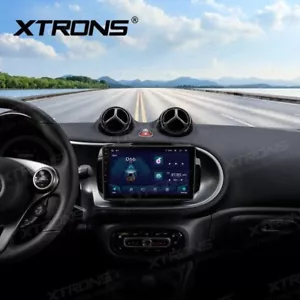 XTRONS IAP92MSMTNS Autoradio GPS Smart Fortwo 2015-18 Android 13 Wi-Fi Carplay - Imagen 1 de 17