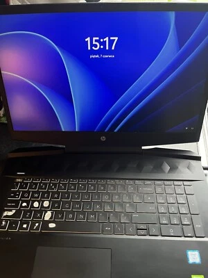 HP Pavilion 17-CD0526NA 17.3 Inch FHD Gaming Laptop - Image 1 of 4