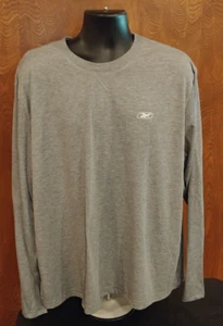 Camiseta Reebok Mangas Largas Gris (XXL) - Imagen 1 de 4