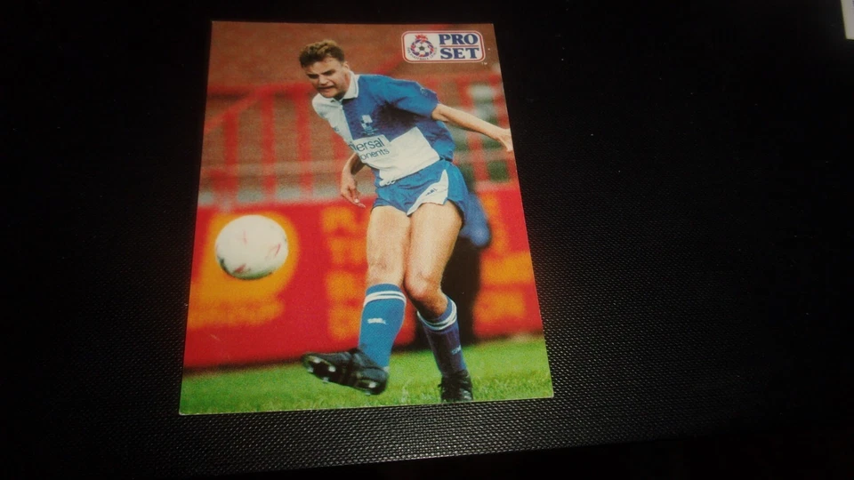PRO SET 2 IAN HAZEL  BRISTOL ROVERS  CARD - Image 1 of 1