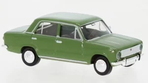 MODELLINO AUTO STATICO BREKINA FIAT 124 VERDE MODELLISMO SCALA 1:87 - Foto 1 di 5