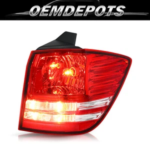 Outer Passenger Side For 2009-2020 Dodge Journey Rear Lamp W/O LED Tail Lights - Picture 1 of 7
