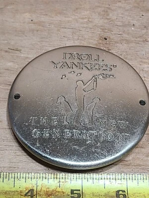 Alimentador de pássaros Droll Yankees nova geração níquel cor prata (somente tampa) série CJ - Imagem 1 de 3