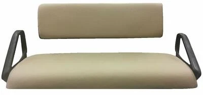 UP TO PAR COVERS E-Z-Go Workhorse Staple On Golf Cart Seat Cover ( Solid Color)