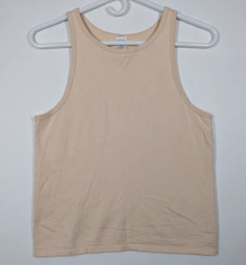 Sweaty Betty Mindful Seamless Tank Top Sz M 8-10 Blossom Orange Sleeveless Yoga - Picture 1 of 10