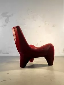 1990 DOUGLAS MONT FAUTEUIL SPIDLIGHT SPACE AGE Ron Arad Marc Newson Joe Colombo - Foto 1 di 12
