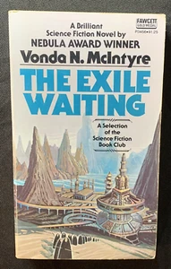 The Exile Waiting Vonda N. McIntyre Fawcett Paperback - Imagen 1 de 7